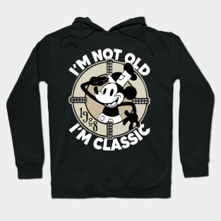 Steamboat Willie. I'm Not Old I'm Classic 3 Hoodie